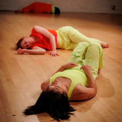 "Right Here," with Kara Brody; Photo by Sarah Elizabeth Larson
