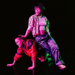 "Knockout," with Erin Kilmurray and Kara Brody; Photo by Sarah Larson