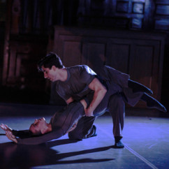 “Trace of Grace,” by Xavier Nuñez with James La Russa and Laura La Russa; photo by Peter Hinsdale