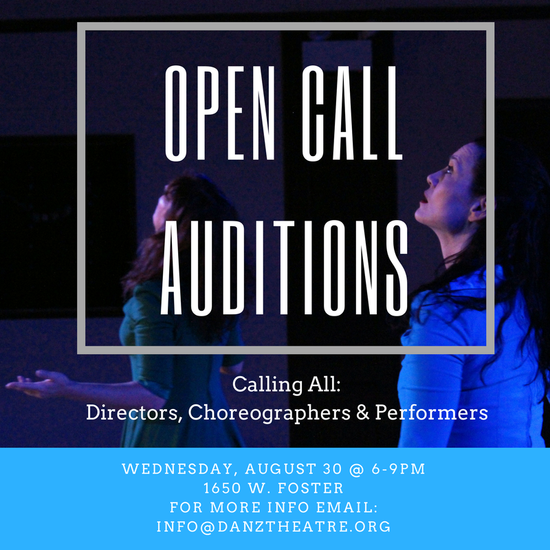 Open-Call Auditions! | See Chicago Dance