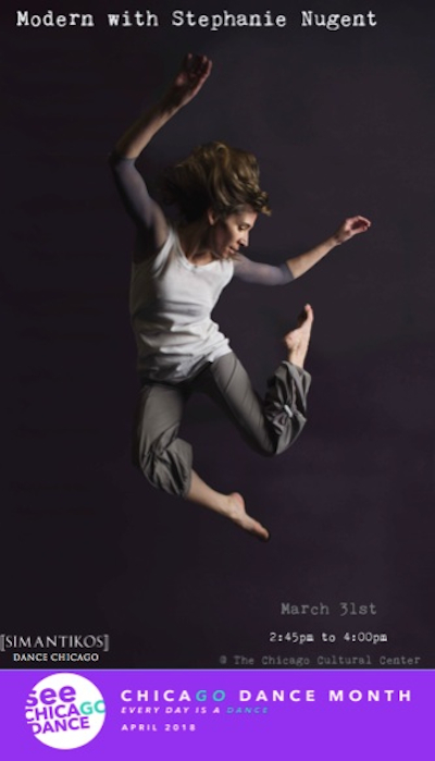 Free Modern Class with Stephanie Nugent | See Chicago Dance