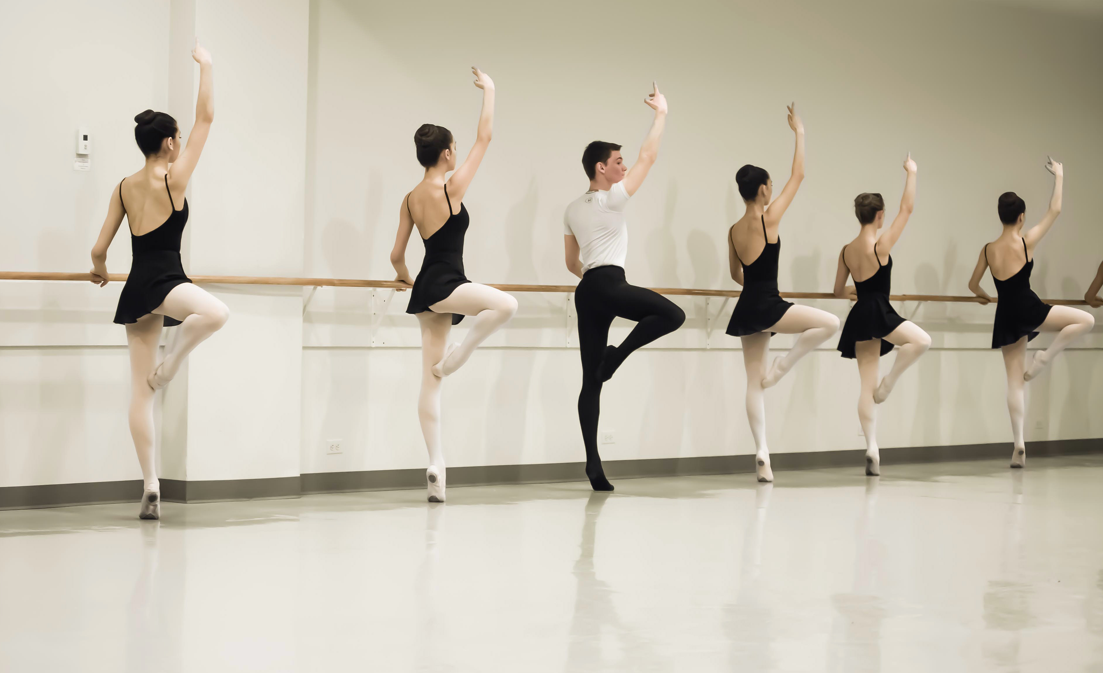 Magazine Shoot With Salt Creek Ballet — Ron McKinney Photography