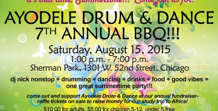 Ayodele Drum & Dance 7th Annual BBQ