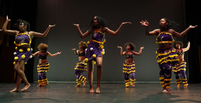 Ayodele Teen Collective at The Chicago Teen Dance Festival Showcase