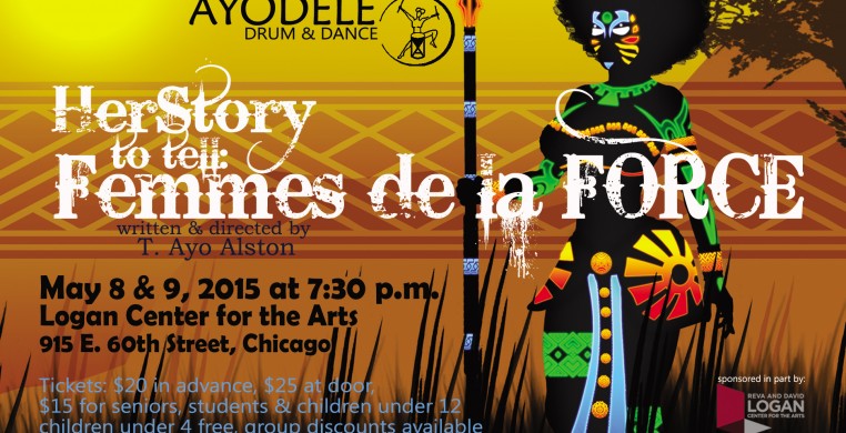 Ayodele 2015 Concert HerStory to Tell: Femmes de la Force