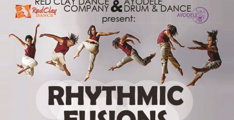 Rhythmic Fusions with Ayodele & Red Clay Dance