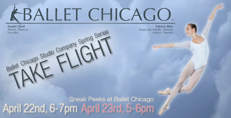 Ballet Chicago Take Flight "Sneak Peek"
