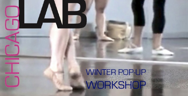 A contemporary ballet workshop with Paige Caldarella and Emily Stein