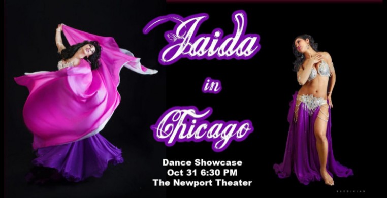 Bellydance by Phaedra presents: Jaida of NYC in Chicago! Dance Showcase