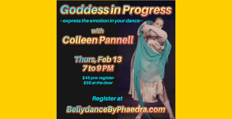 Colleen Pannell hosted by Bellydance by Phaedra in Chicago