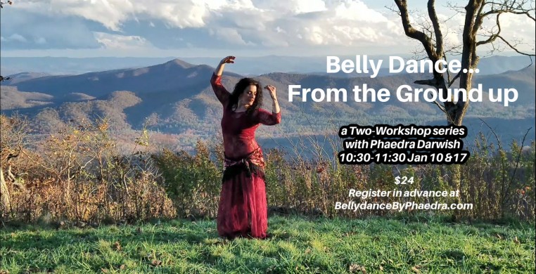 Bellydance by Phaedra online series