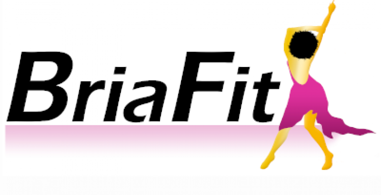 BriaFit Virtual Dance Fitness Class Logo