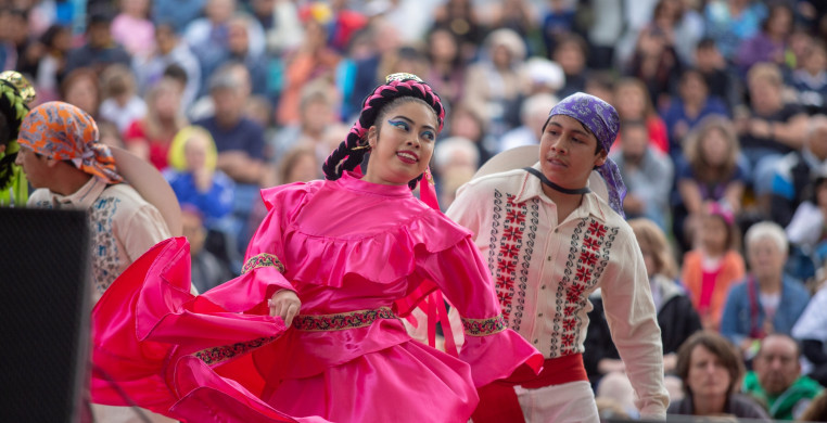 Ballet Folklorico Quetzalcoatl. Photo courtesy of the MAC