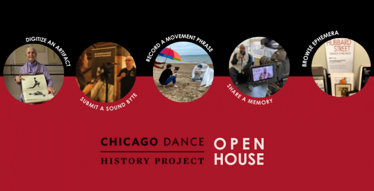Chicago Dance History Project Open House event information and activities