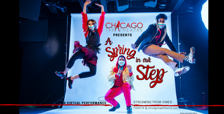 Chicago Tap Theatre's A Spring in Our Step