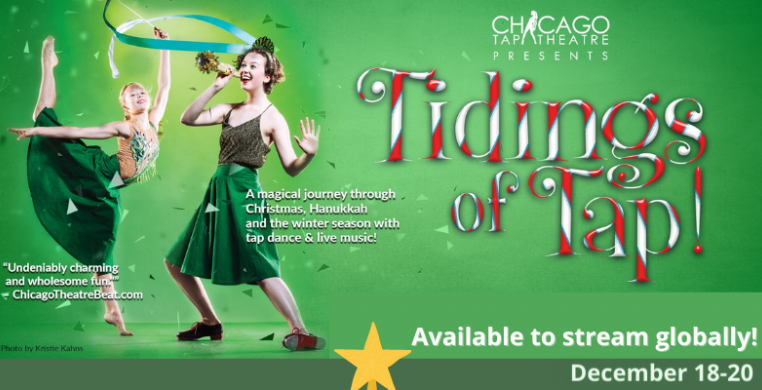 Chicago Tap Theatre's Tidings of Tap 