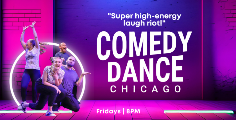 Comedy Dance Chicago at iO Theater