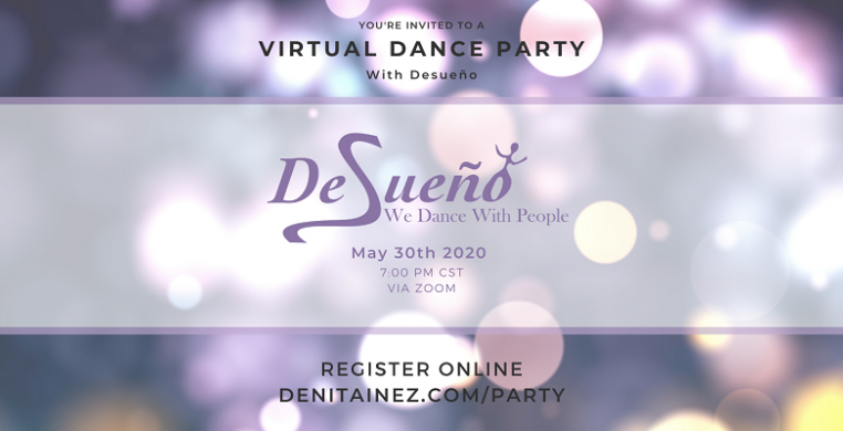 Virtual dance party
