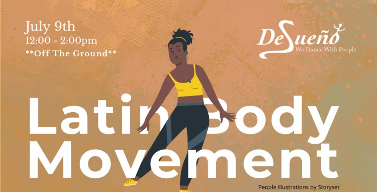 Latin Body Movement Workshop with Desueno Dance