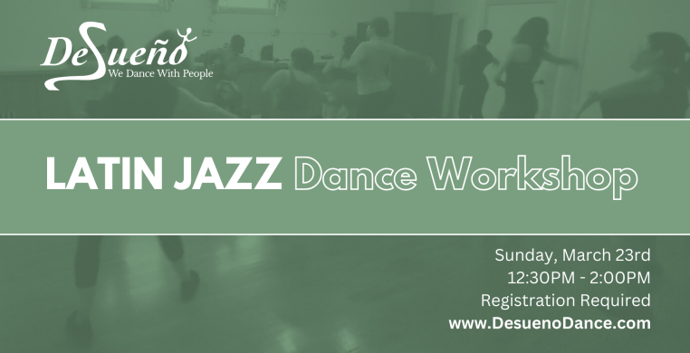 Latin Jazz dance workshop in Chicago at Bim Bom Studio with Desueno Dance