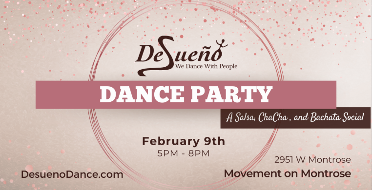 Desueno Dance Party - A Salsa, ChaCha, and Bachata social