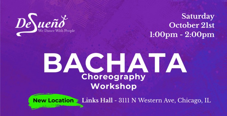 Bachata Footwork Choreography workshop
