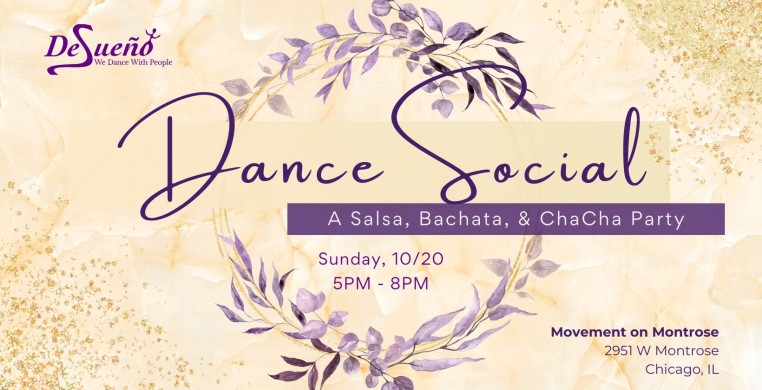 Desueno Dance Party - A Salsa, ChaCha, and Bachata dance social