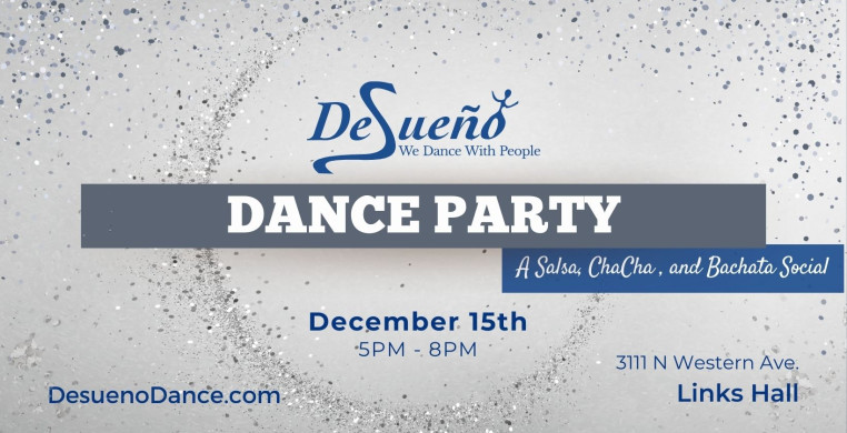 Desueno Dance Party - A Salsa, ChaCha, and Bachata dance social