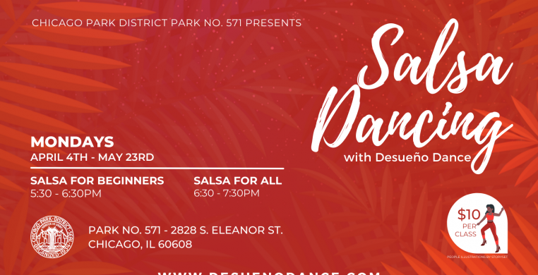 Salsa Dancing at Park No. 571 with Desueno