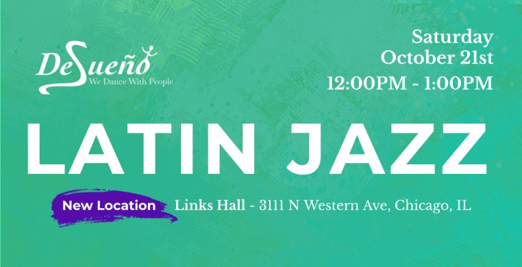 Latin Jazz with Desueno Dance at Links Hall