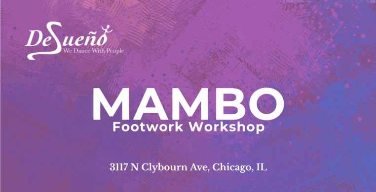 Mambo - Salsa On2 - Footwork workshop