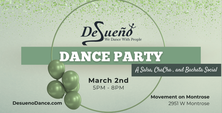 March Desueno Dance Party