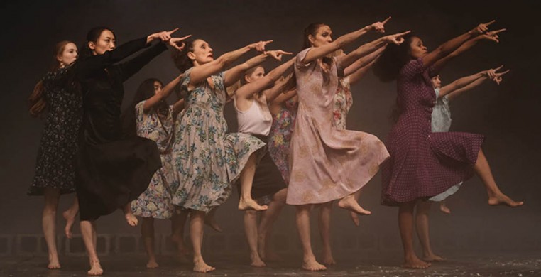 Tanztheater Wuppertal Pina Bausch performing Palermo Palermo