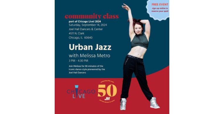 Urban Jazz Free Class Metro