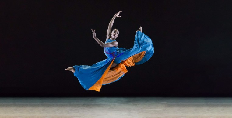 Ailey II's Khalia Campbell. Photo by Kyle Froman