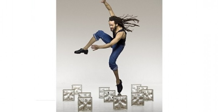 Savion Glover. Photo by Lois Greenfield