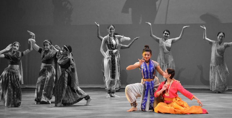 Mandala's "Story of Ram" returns as an Asian answer to the holiday season, in time for Diwali. Dances of South & Southeast Asia are emboldened with Shadow Puppetry.