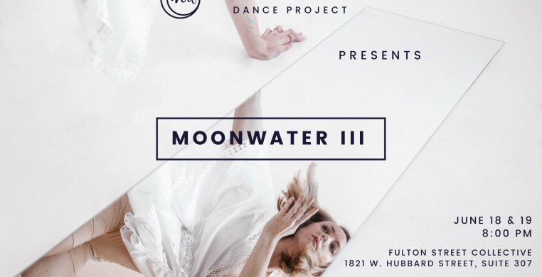 Poster for Moonwater III featuring a dancer looking in a mirror