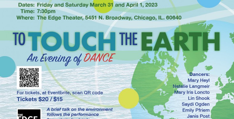 To Touch the Earth, an Evening of Modern Dance Exploring Climate Change