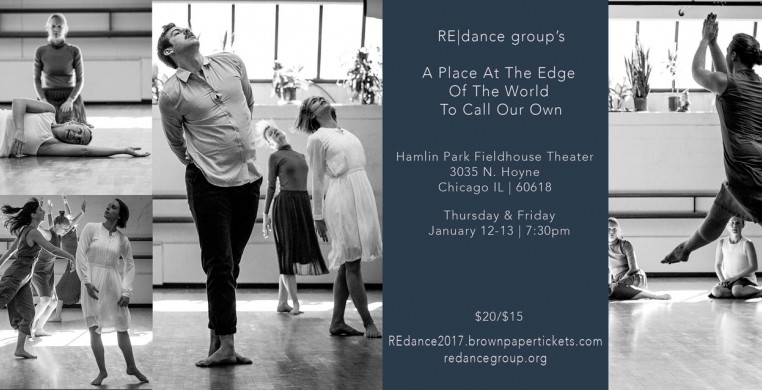 A Place at the Edge of the World with RE|dance group in January!