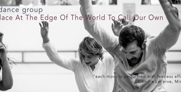 RE|dance group's A Place at the Edge of the World to Call Our Own