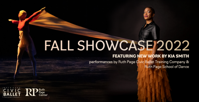 Ruth Page Center Fall Showcase 2022