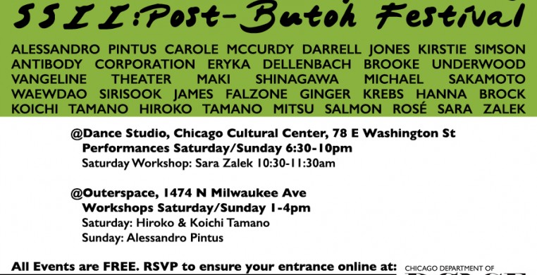 SSII: Post-Butoh Chicago