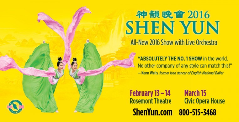 Shen Yun Show Returns to Greater Chicago in 2016