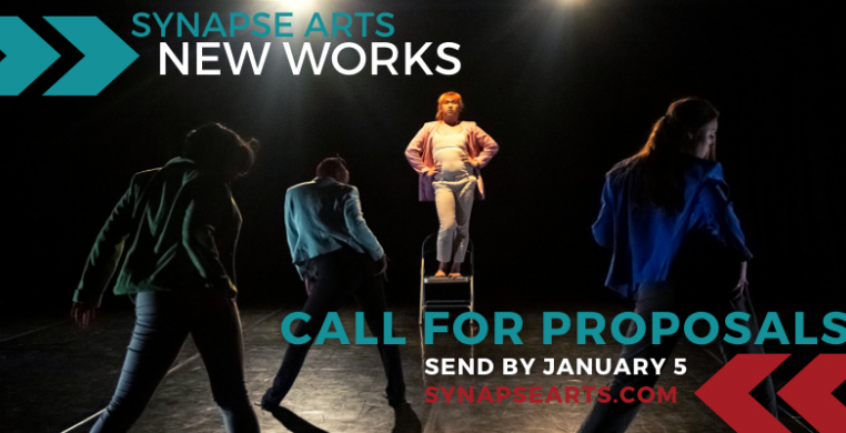 Synapse Arts New Works 2021 Call for Choreographers
