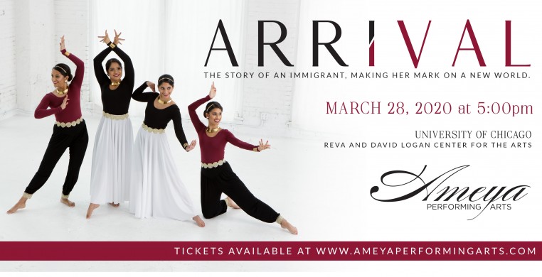 Ameya Performing Arts presents ARRIVAL 