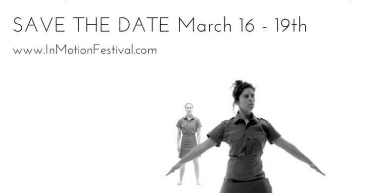 In/Motion Dance Film Festival Save the Date