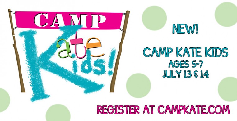 New! Kate Jablonski's Camp Kate Kids!