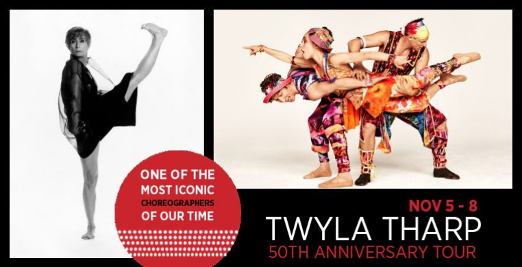 Twyla Tharp 50th Anniversary Tour
