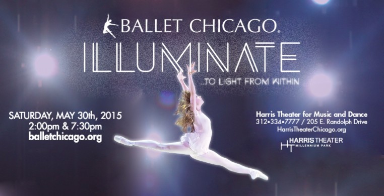 Ballet Chicago's "Illuminate"